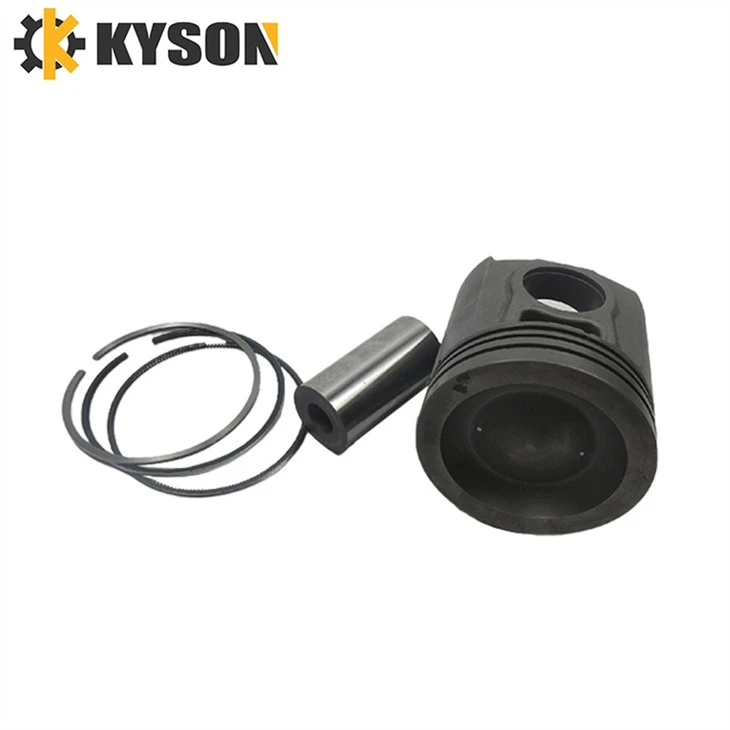 Cummins QSK19 QSK38 QSK50 Zestaw tłoka 4352370 Części zamienne Cummins