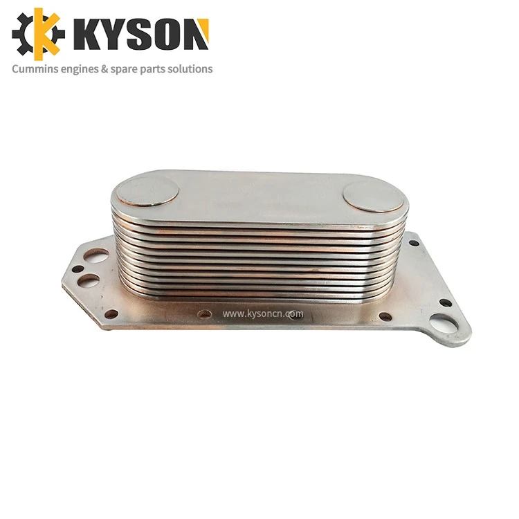 6CT 6D114 Engine 12P/15P Oil Cooler Core 3974815 3918175 3934159 For Cummins 6CT 6D114 Engine Oil Radiator suppliers