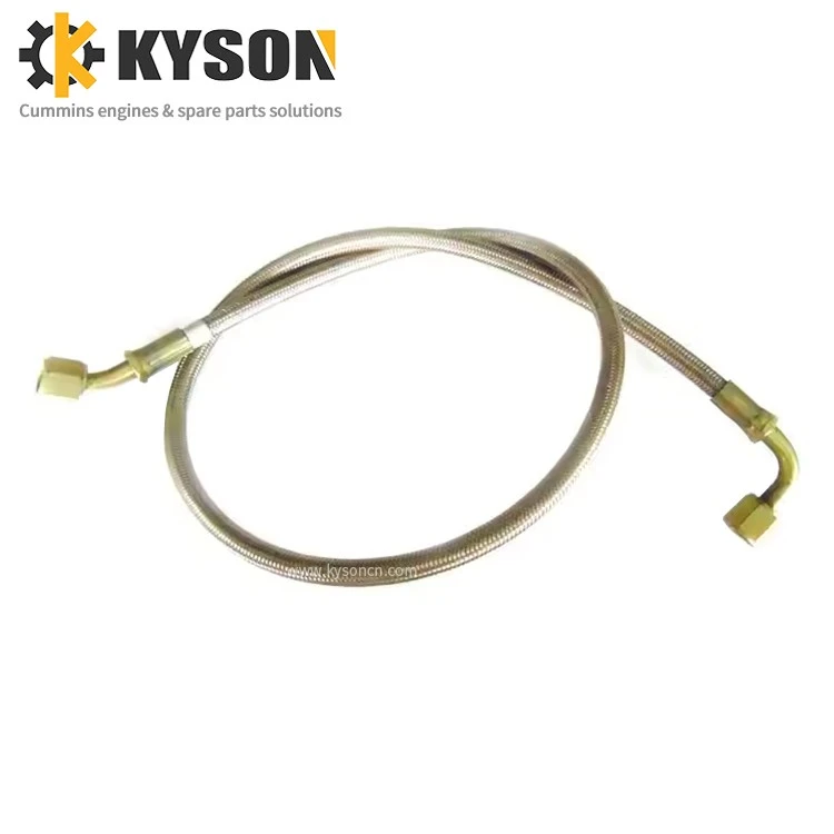 Cummins Engine K19 Booster Return Oil Pipe 3200178 K38 3632015 factory
